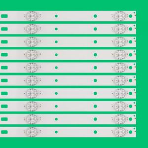 Barre de LED de remplacement HX-NO.707 JS-D-JP4910-041EC(60517) pour rétroéclairage TV LED Rowa 49AX3000 E49DU1000 MS-L B L1056 V2 - Product Image 3