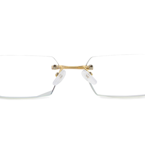 Gafas <span class=keywords><strong>de</strong></span> lectura <span class=keywords><strong>de</strong></span> alta calidad para hombre, <span class=keywords><strong>lentes</strong></span> <span class=keywords><strong>de</strong></span> <span class=keywords><strong>aumento</strong></span> <span class=keywords><strong>de</strong></span> luz azul, <span class=keywords><strong>de</strong></span> ordenador, <span class=keywords><strong>de</strong></span> diseño a la moda, pequeñas sin marco - Product Image 4