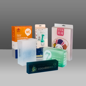 Caja Transparente de PET, Caja de Plástico Transparente de PVC, Caja de Embalaje de Plástico Transparente con Fondo Automático - Product Image 4