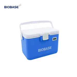 Biobase Lab Apparatuur Mini Draagbare Bloedbank Vriezer Medische Vaccins Koelkast