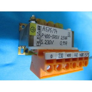 Transformador monofásico 25VA A575/14 transformador - Product Image 1