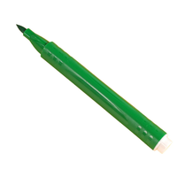 Marqueur d'aquarelle à pointe extra fine en plastique, stylo de dessin pour étudiants