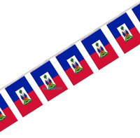 Guirlande de drapeaux Grenade, mini-guirlande de fanions, décoration pour école, fête, salle de classe, événements sportifs