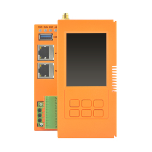 อุปกรณ์ควบคุม PLC Pac แบบเฉพาะพร้อมราสเบอรี่ Pi ซีพียูสื่อสาร RS485 HMI All-in-one HMI สำหรับงานอุตสาหกรรมระบบอัตโนมัติมินิพีซี - Product Image 4