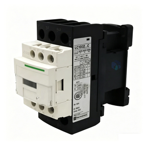 คอนแทคเตอร์ AC แบบสามขั้ว รุ่นใหม่ LC1D32B7C TeSys D 24V AC Control Coil 32A 50/60Hz สำหรับติดตั้งบนราง - Product Image 3
