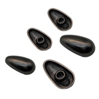 Rivets en alliage de zinc de 11 mm en gros - Clous colorés classiques et tendance, accessoires métalliques haut de gamme écologiques pour sacs, chaussures et bottes