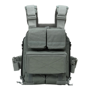 MUCHAN-<span class=keywords><strong>chaleco</strong></span> táctico de alta densidad, traje de entrenamiento táctico crossfitness de 10-30kg de peso, venta al por mayor - Product Image 4