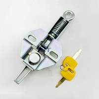 Serrure de capot moteur (avec clé) pour excavatrice 1R-9958 E312D E312C E320C E320C, neuve