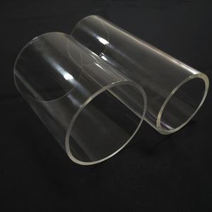 Tubo Acrílico PMMA Grande para Cámara Hiperbárica PVHO - Product Image 1