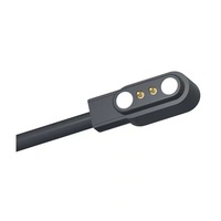 Kabel Headset USB Aloi aluminium, 2 PIN USB transmisi tanggal magnetik Strip kecepatan tinggi tahan lembap untuk ponsel