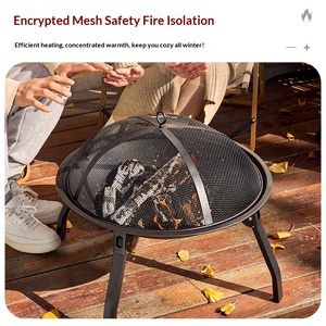 Brasero Plegable, Estufa Portátil <span class=keywords><strong>para</strong></span> Interiores y Exteriores, Multifuncional, <span class=keywords><strong>para</strong></span> Preparar Té, Asar a la Parrilla - Product Image 6