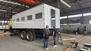 Camión de Servicio de Taller Móvil Sinotruk Howo 6*6, Camión de Reparación en Venta - Product Image 5