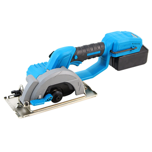 Scie à perche industrielle multifonctionnelle à une main sans balais au lithium-ion <span class=keywords><strong>Coupe</strong></span>-batterie transfrontalière pour le travail du bois en pierre - Product Image 3