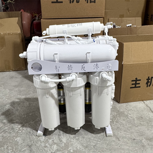 Purificador de agua eléctrico para el hogar 100GPD, dispensador de agua directo de ósmosis inversa con filtro de <span class=keywords><strong>bayoneta</strong></span> y manómetro - Product Image 1