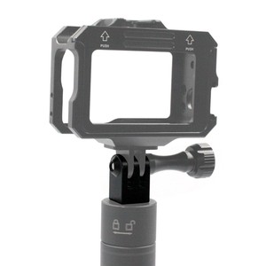 อะแดปเตอร์ยึดกล้อง GoPro 10 9 8 ทำจากอลูมิเนียมอัลลอยด์ แบบปลดเร็ว สำหรับขาตั้งกล้องและอุปกรณ์เสริม - Product Image 1