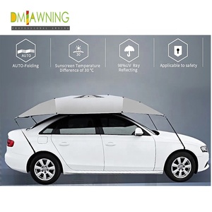 Cubierta para Estacionamiento de Automóviles de Alta Calidad, Resistente al Sol, Sombrilla Automática para Automóviles, Garajes, Toldos y Cocheras, Protección Exterior para Automóviles, Fibra de Vidrio - Product Image 1