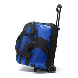 Muestra Gratuita de Bolsa de Bolos Brunswick de Doble Rodillo para 2 Bolas con Compartimento Grande para Zapatos (Hasta 2 Pares de Zapatos) - Product Image 1