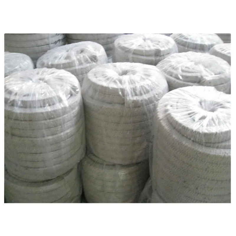 Aluminium ceramic fiber rope   refractory material and insulating blanket for heating furnace China manufacturer