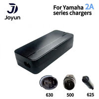 Chargeur de batterie au lithium pour vélo électrique 42V 2A, compatible avec les batteries de vélo électrique Yamaha 500Wh 625Wh 630Wh, adaptateur d'alimentation