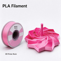 Pengiriman Cepat Stok Tersedia HAOXI 3D BASIC PLA Filamen Non-Toksik untuk Proyek Pencetakan 3D Rumah Tangga Pabrik OEM