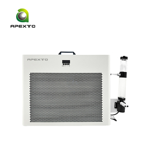 Radiator Pendingin Air Portabel M2 12KW Solusi Pendinginan Rumah Mendukung 2 Asic Miner Antminer S21hydro S19Hyd Whatsminer M63S - Product Image 5