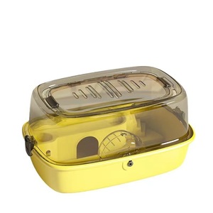 Nueva jaula panorámica extragrande de doble capa de acrílico para hámsters dorados - venta al por mayor. - Product Image 1