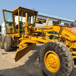 รถเกรดเดอร์ CAT 140G มือสอง ปี 2020 รุ่นดั้งเดิมจากสหรัฐอเมริกา สำหรับงานก่อสร้างถนน ใช้งานมาแล้ว 4001-6000 ชั่วโมง น้ำหนัก 13200 กิโลกรัม - Product Image 3