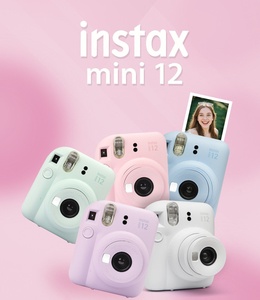 <strong>Instax</strong> Mini 12 Instant Camera with Parallax Correction Selfie Mirror Pastel Retro Tech Imaging Gear - Product Image 6