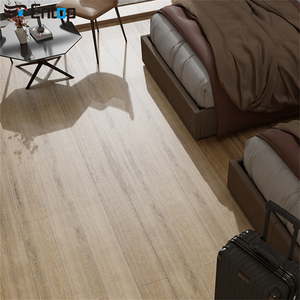 Revêtement de sol en vinyle de luxe SPC LVT LVP de style moderne, 4 mm, stratifié, <span class=keywords><strong>à</strong></span> <span class=keywords><strong>clipser</strong></span>, imperméable, résistant <span class=keywords><strong>à</strong></span> l'humidité et <span class=keywords><strong>à</strong></span> l'usure - Product Image 1