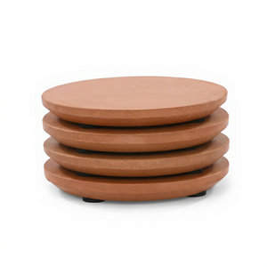 Posavasos de Arcilla Hechos a Mano de Primera Calidad con Patrones Decorativos Únicos para Mesas de Café, Mesas de Comedor e Interiores Modernos del Hogar - Product Image 1