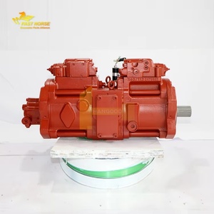 ปั๊มไฮดรอลิก Hangood K5V140DTP-9N01-17T สำหรับเครื่องจักรก่อสร้าง SY215, SY225 อะไหล่ไฮดรอลิก - Product Image 2