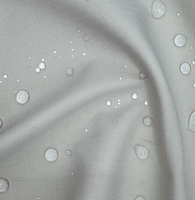 Nuevo Diseño, Tela Impermeable de Poliéster T400 de 360 g/m², Tela de Espiga Laminada con TPU, Forro Polar Suave para Chaquetas de Exterior