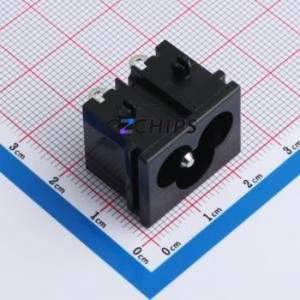 RT-C06-A1B-AA AC Power Connector Through hole Component (THT) Connector IEC 320-C6 1 3 Panel Mount - Product Image 1