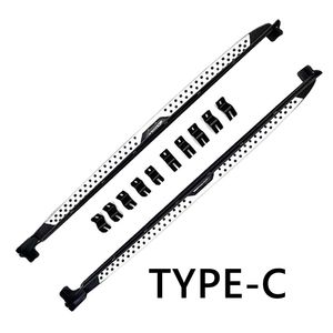 Accessoires 4x4 JOESHIER, protection tout-terrain, marchepieds latéraux en alliage d'aluminium pour Hyundai Santa Fe 2019-2023 - Product Image 3