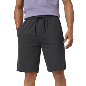 Wholesale Custom Solid 100% Cotton Athletic Running <b>Shorts</b> <b>Men</b> Quick Dry Breathable Workout Gym Wear Summer Casual <b>Shorts</b> - Product Image 1
