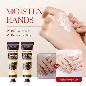 Crema de Manos Humectante y Anti-Grietas con Aroma a Café Estilo Inglés, 30g, Producto de Cuidado Personal - Product Image 2