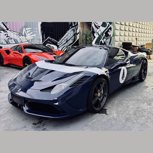 Kit Carrosserie <span class=keywords><strong>Sport</strong></span> pour <span class=keywords><strong>Ferrari</strong></span> 458 Italia Spider, <span class=keywords><strong>Prix</strong></span> Usine, Lame Avant, Diffuseur Arrière, Jupes Latérales, Pièces de Modification Légères pour Voiture - Product Image 2