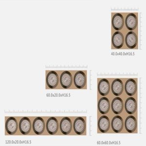 حجم صغير عاكس للحصول على ضوء خطي أوغر <9 - Product Image 2