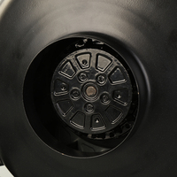 Ventilateur centrifuge à roulement à billes électrique 120V 50/60Hz, ventilateur de gaine en ligne à flux inversé OEM/ODM pour hôtels