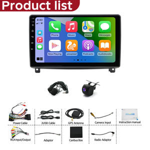 <span class=keywords><strong>Autoradio</strong></span> pour Peugeot <span class=keywords><strong>407</strong></span> 1.6Hdi Berline 2004-2008 Android 14 Unité principale Écran 9 pouces Multimédia de voiture GPS Navigation CarPlay sans fil - Product Image 6