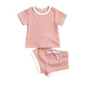 Conjunto de Ropa para Niños, Estilo Nuevo, Pantalones Cortos Informales para Bebé, Ropa de Verano de Algodón Orgánico de Alta Calidad, 1-6 Años - Product Image 6