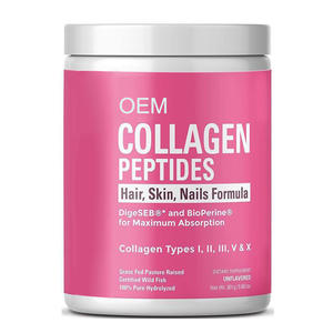 ผงเครื่องดื่มคอลลาเจนเปปไทด์หลายเม็ดแบบผงคอลลาเจนสำหรับสุขภาพแบบหลายเม็ดโลโก้ออกแบบได้ตามต้องการ - Product Image 3