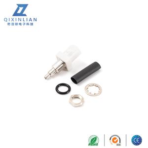 मोटर वाहन rg316 के लिए सफेद रंग सीधे फकरा बी कोड क्रिंप कनेक्टर - Product Image 2