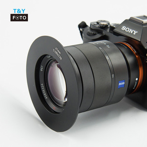 เทียนหยา 100 มม. x 130 มม. ฟิลเตอร์แบบสี่เหลี่ยม 46-86 มม. แหวนอะแดปเตอร์กล้อง SLR ซีรีส์ Z ฟิลเตอร์ริง - Product Image 1