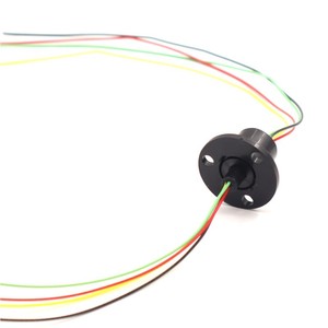 Pourquoi un anneau de contact conducteur miniature à 4 fils, 2A, diamètre 12,5 mm avec bride pour pièces de moteur électrique - Product Image 1