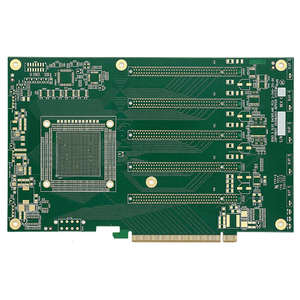 Nouveau produit : Circuit imprimé électronique <span class=keywords><strong>multicouche</strong></span> avec vias aveugles et encastrés, connecteurs dorés pour usage commercial - Product Image 2