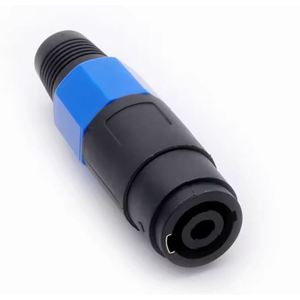 4 Pin Flying Speakon Socket Connector Audio Video <b>Adapter</b> <b>Plug</b> - Product Image 2
