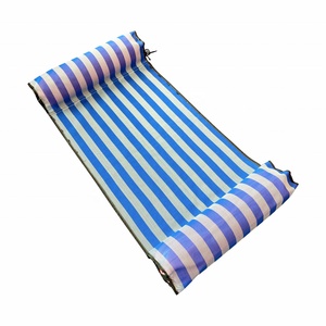 Cama Flotante de PVC, Silla Inflable para Piscina, Hamaca Acuática, Flotadores Inflables - Product Image 1