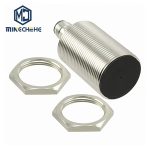 Sensor de Proximidad Inductivo Cilíndrico E2B-M18KS05-WZ-C1 E2B-M18LS05 E2B-M18KN10, Distancia de Detección de 5 mm, Salida NPN - Product Image 1