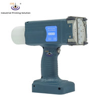 Imprimante jet d'encre portable IPS-HH600 à 16 points pour le codage par lots des cartons, des tuyaux, des sacs et des matériaux de construction